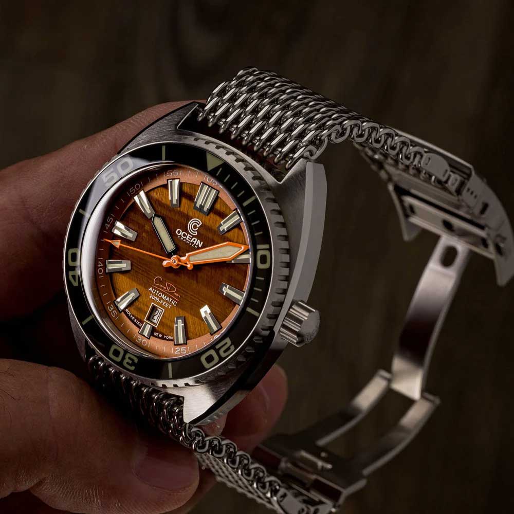 Ocean Crawler Core Diver - Tiger's Eye Edition