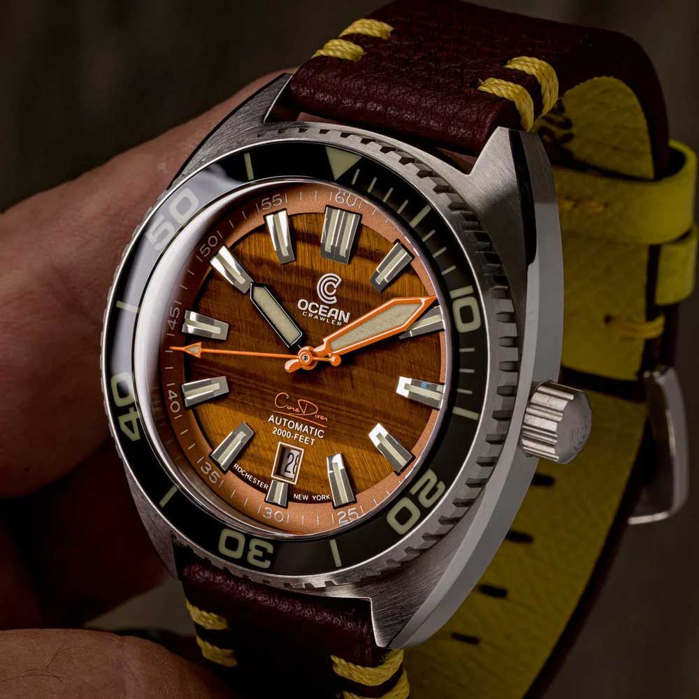 Ocean Crawler Core Diver - Tiger's Eye Edition