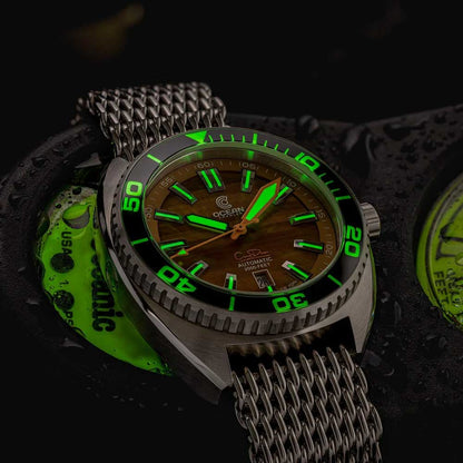 Ocean Crawler Core Diver - Tiger's Eye Edition