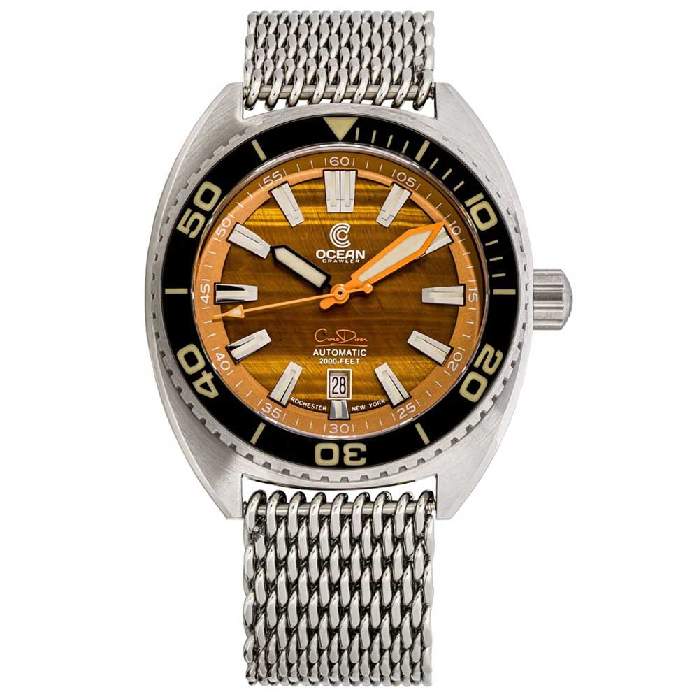 Ocean Crawler Core Diver - Tiger's Eye Edition
