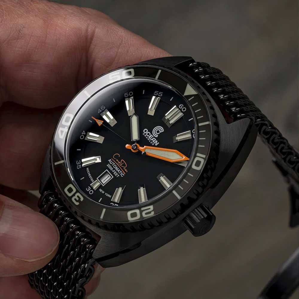 Ocean Crawler Core Diver - Ultra-Black DLC