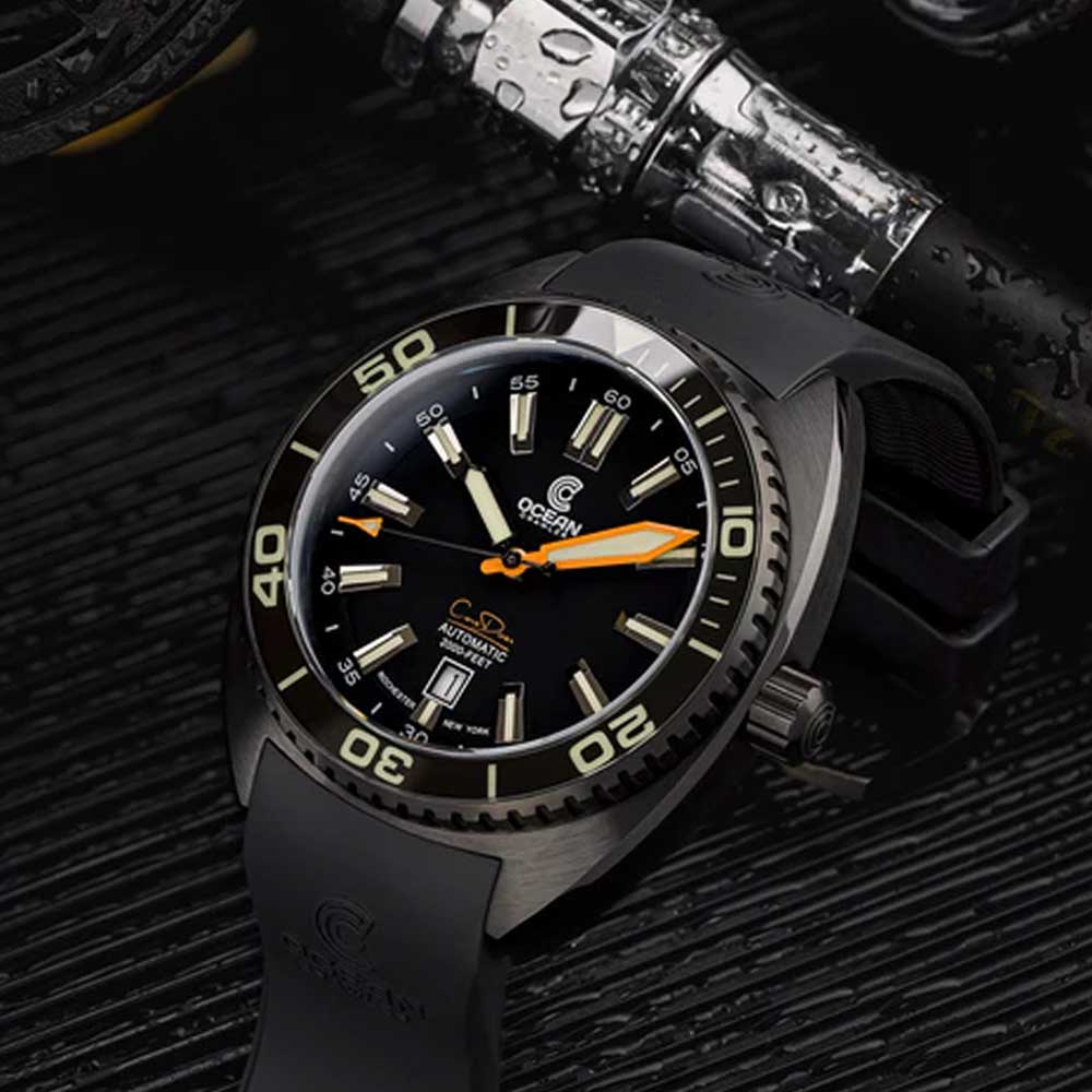 Ocean Crawler Core Diver - Ultra Black DLC