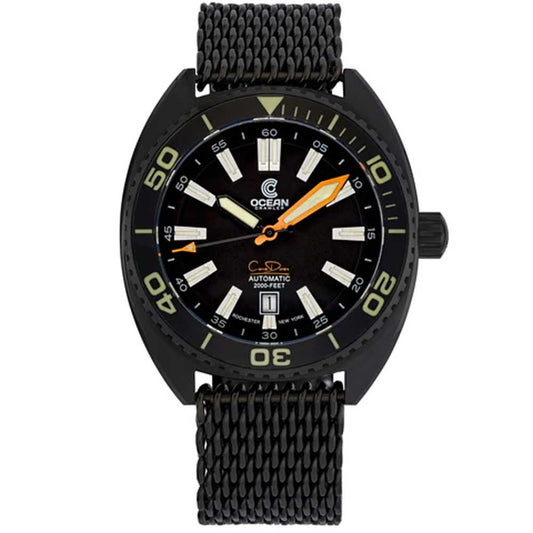 Ocean Crawler Core Diver - Ultra Black DLC