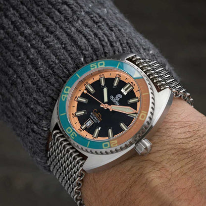 Ocean Crawler Core Diver 2024 - Aqua/Salmon