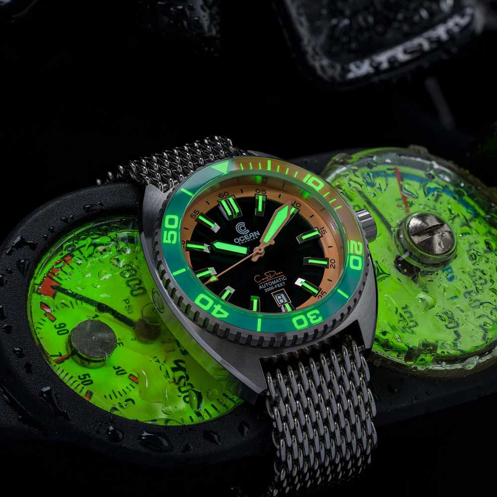 Ocean Crawler Core Diver 2024 - Aqua/Salmon