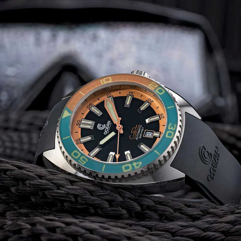 Ocean Crawler Core Diver 2024 - Aqua/Salmon