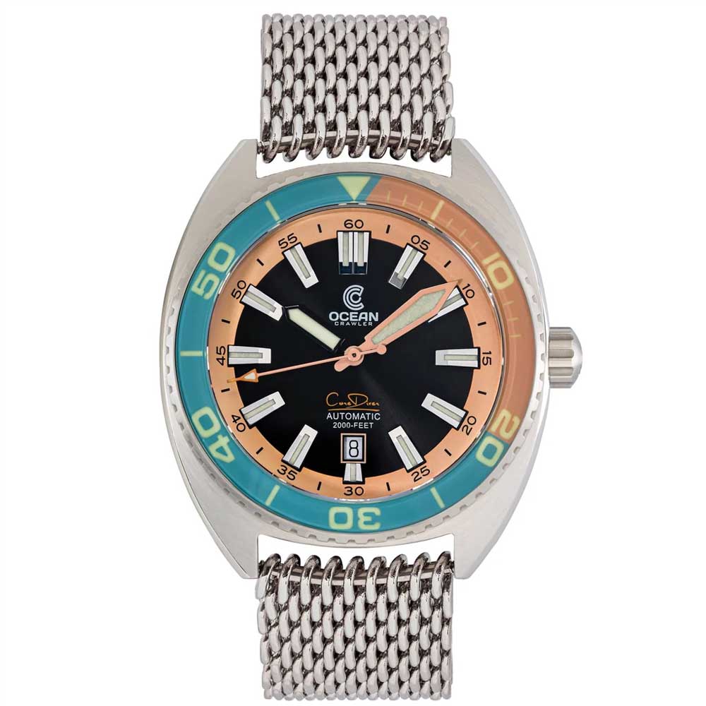 Ocean Crawler Core Diver 2024 - Aqua/Salmon