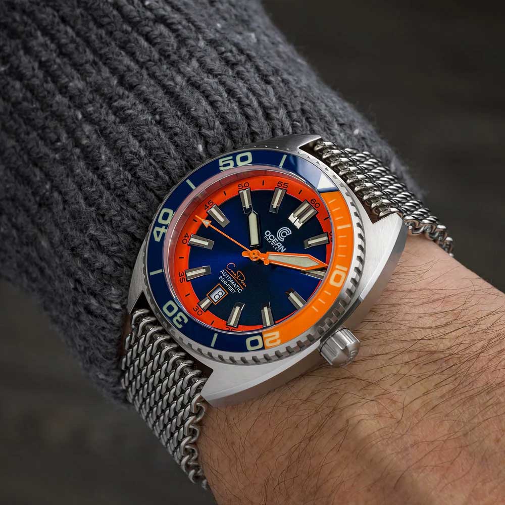 Ocean Crawler Core Diver 2024 - Blue/Orange