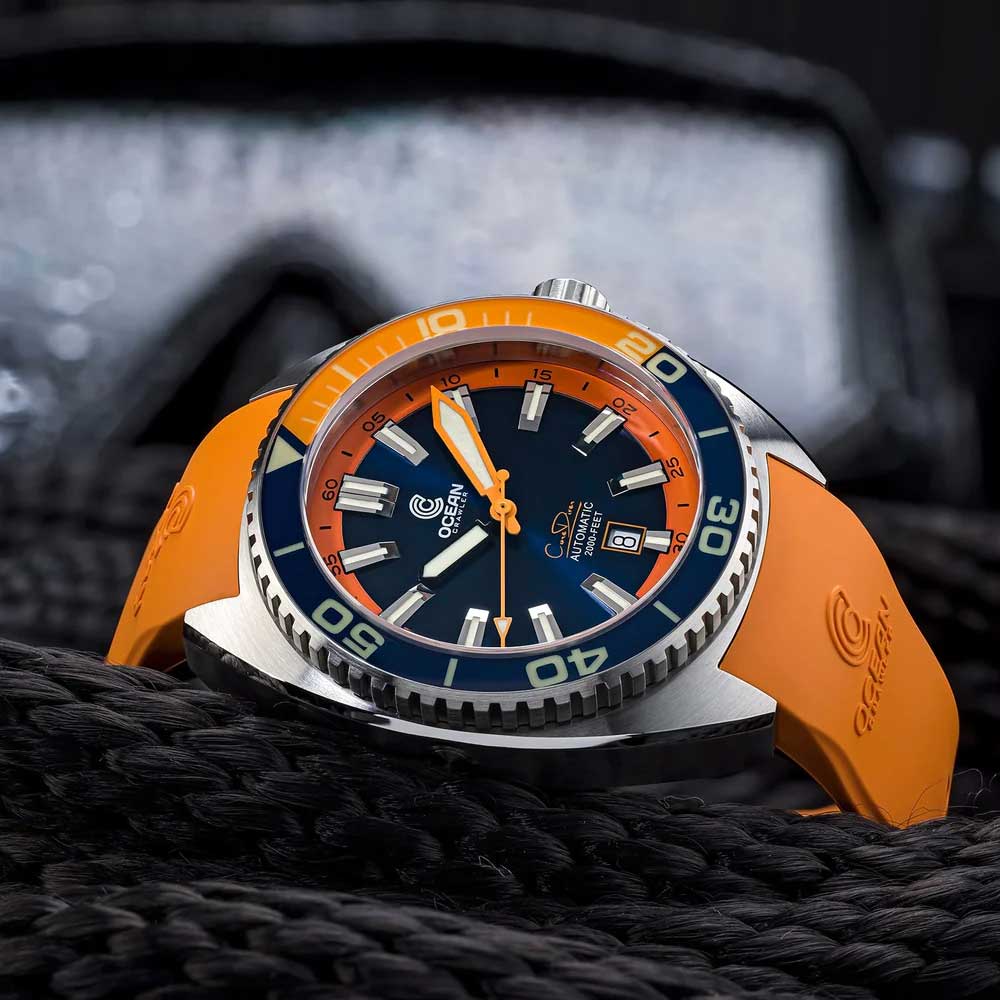 Ocean Crawler Core Diver 2024 - Blue/Orange