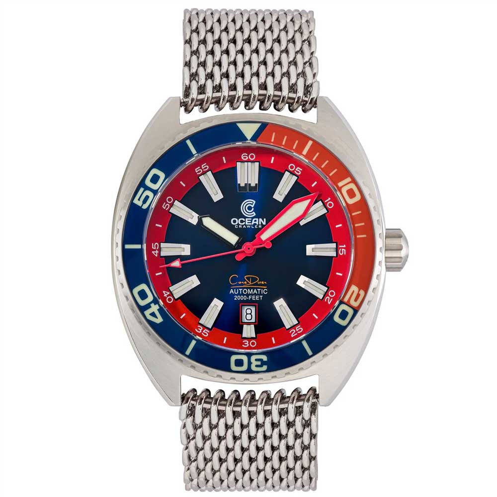 Ocean Crawler Core Diver 2024 - Blue/Red