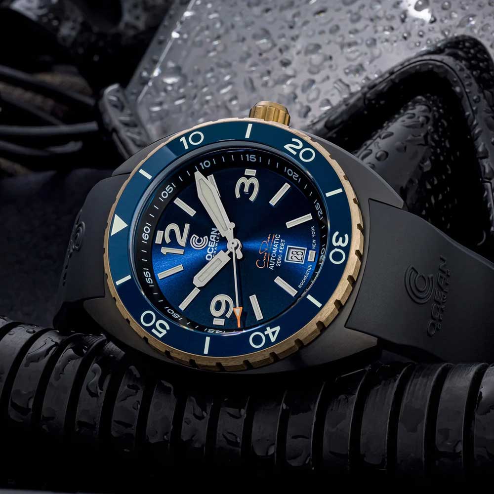 Ocean Crawler Core Diver Bronze Blue - DLC