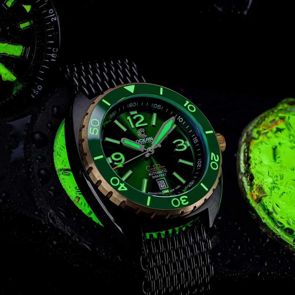 Ocean Crawler Core Diver Bronze Green - DLC