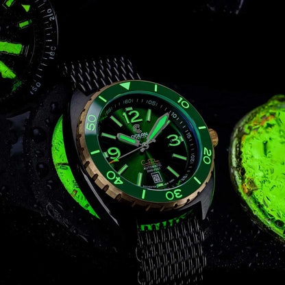 Ocean Crawler Core Diver Bronze Green - DLC Preorder