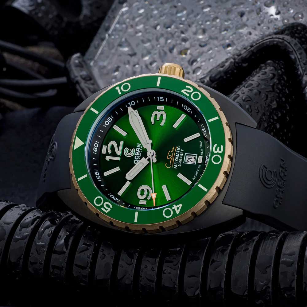 Ocean Crawler Core Diver Bronze Green - DLC