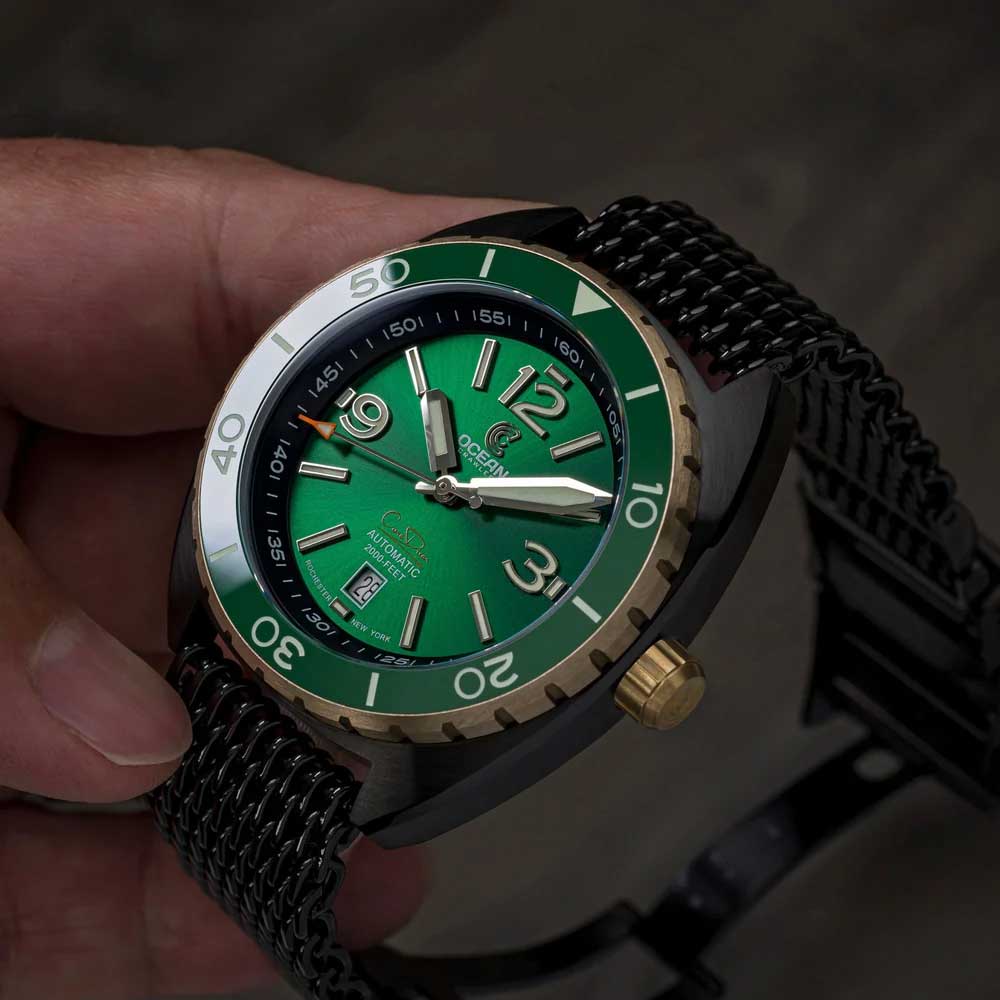 Ocean Crawler Core Diver Bronze Green - DLC