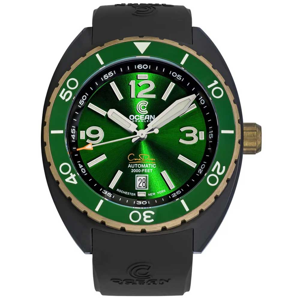Ocean Crawler Core Diver Bronze Green - DLC
