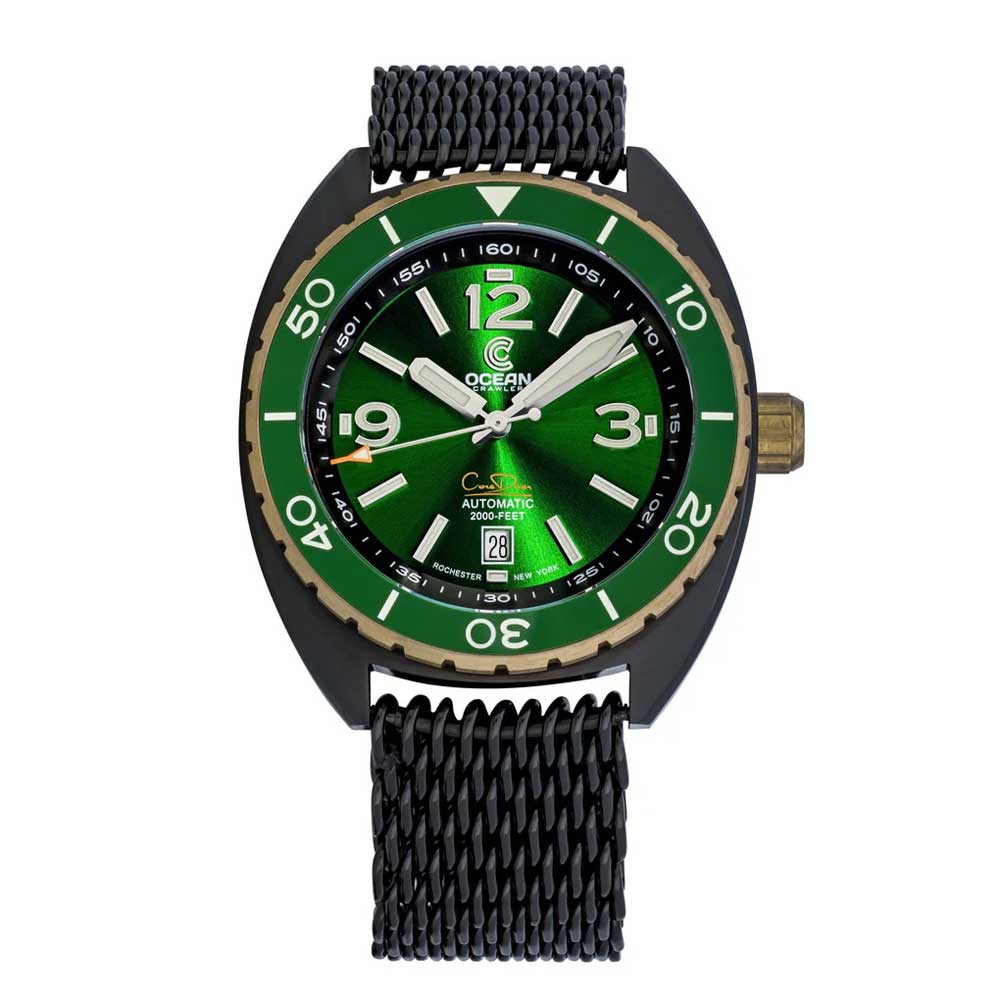 Ocean Crawler Core Diver Bronze Green - DLC