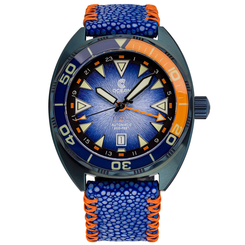 Ocean Crawler Core Diver GMT V3 - Blue Steel DLC