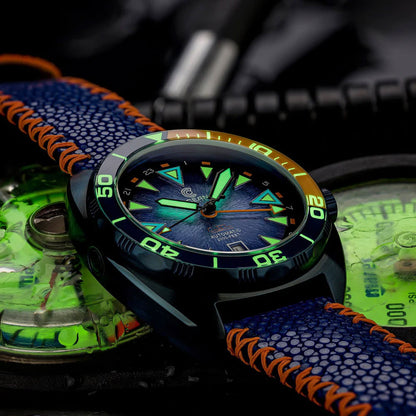 Ocean Crawler Core Diver GMT V3 - Blue Steel DLC