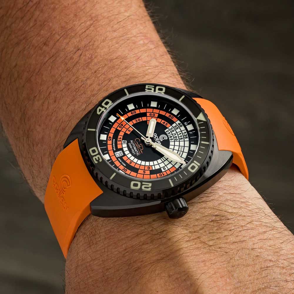 Ocean Crawler Decompression Timer - Black - DLC