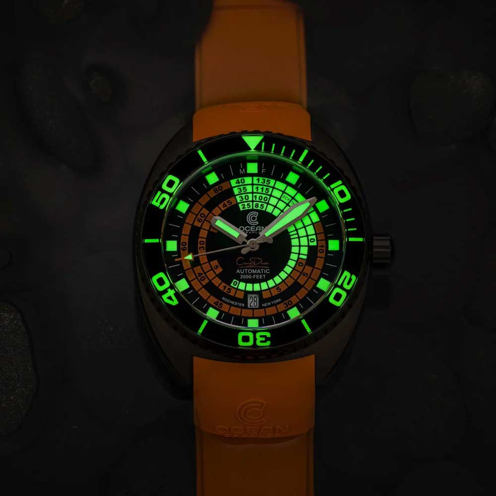 Ocean Crawler Decompression Timer - Black - DLC