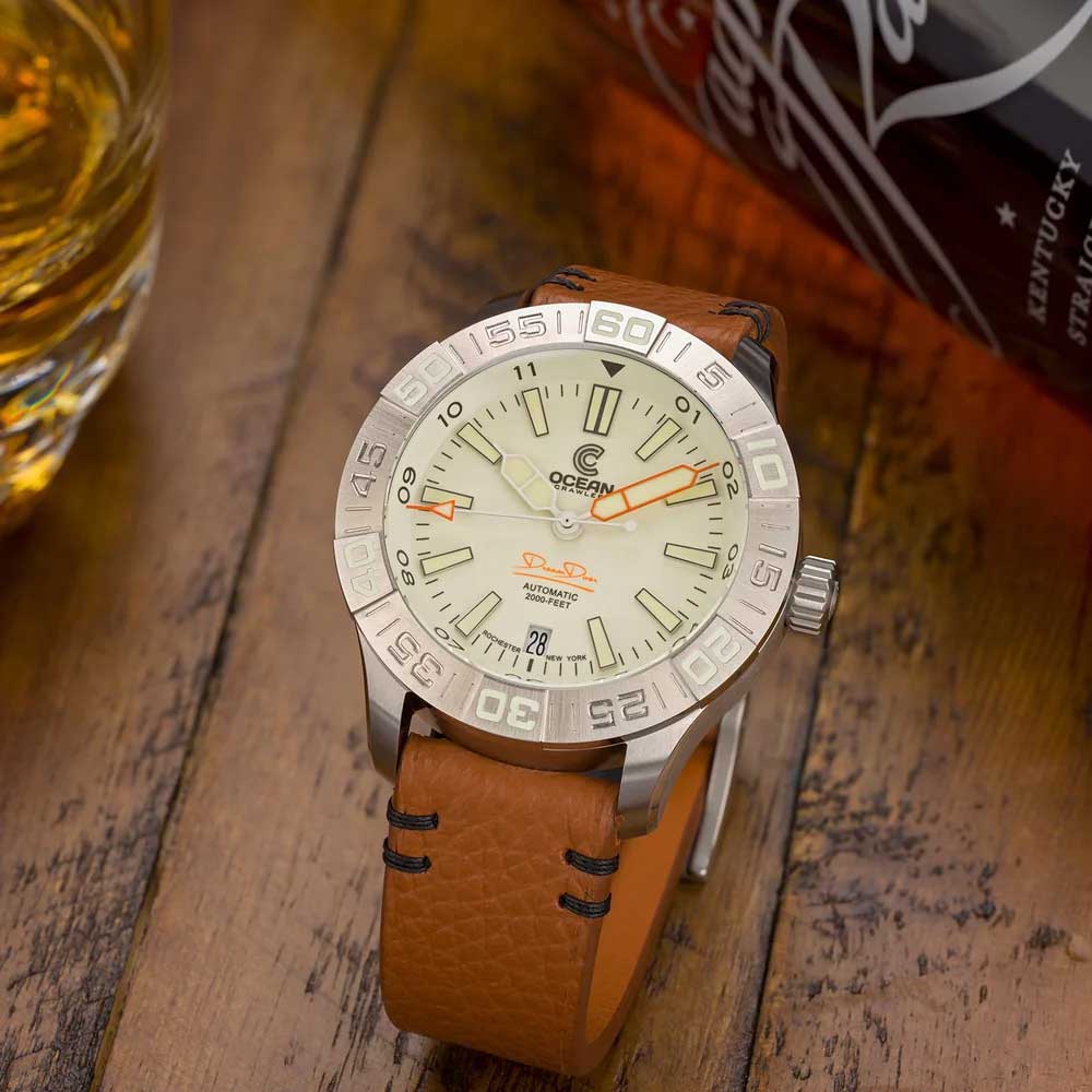 Ocean Crawler Dream Diver 2025 - Coastal Frost White