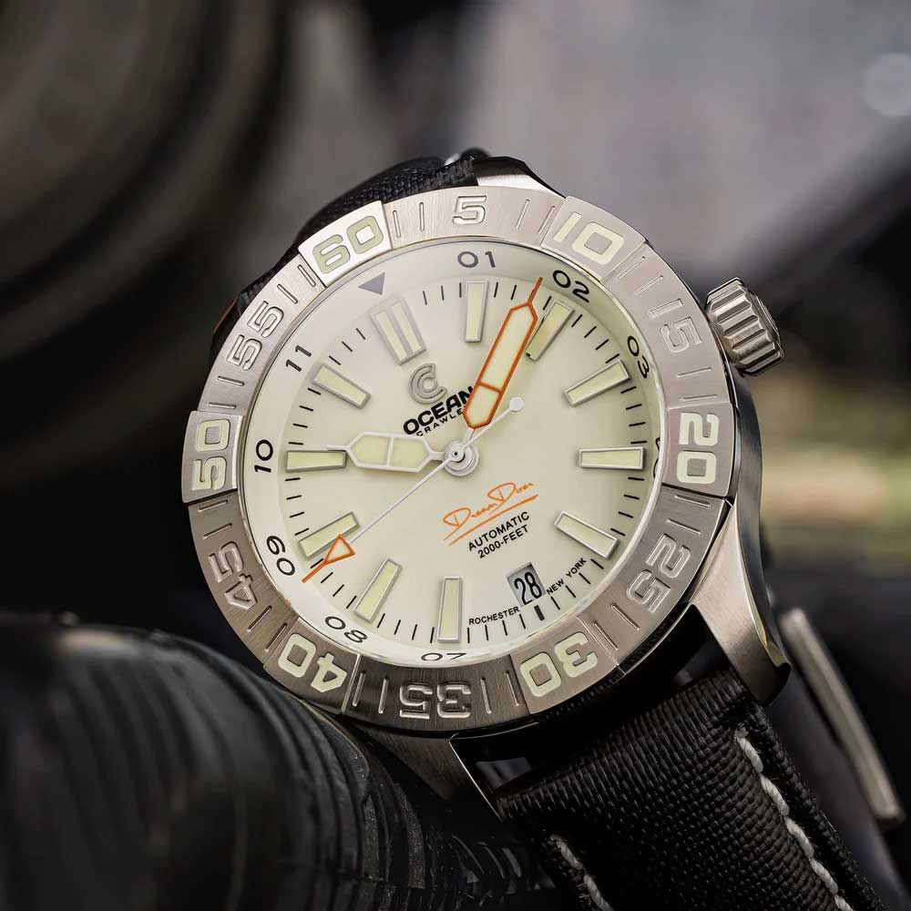 Ocean Crawler Dream Diver 2025 - Coastal Frost White