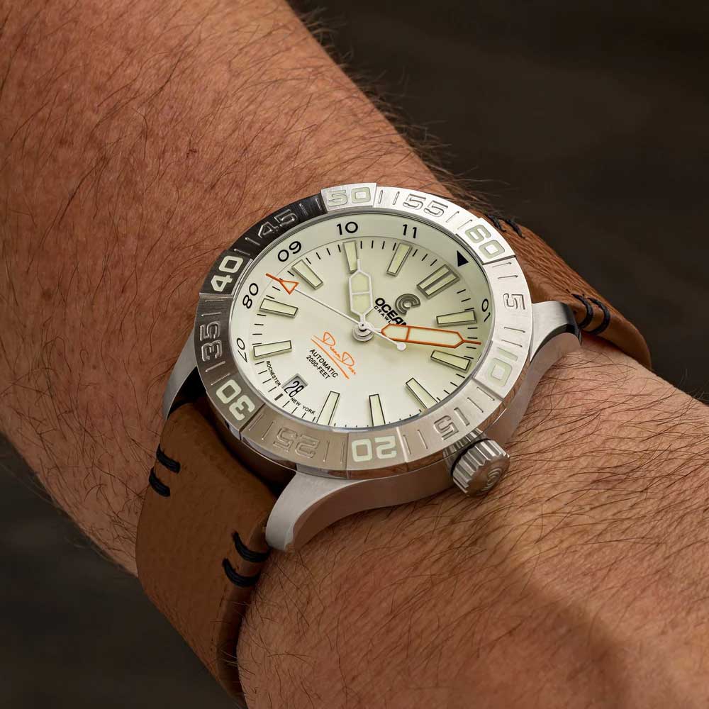 Ocean Crawler Dream Diver 2025 - Coastal Frost White