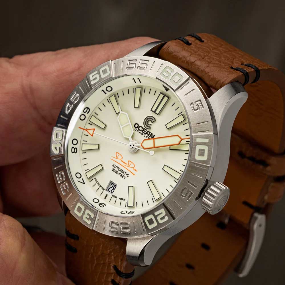 Ocean Crawler Dream Diver 2025 - Coastal Frost White