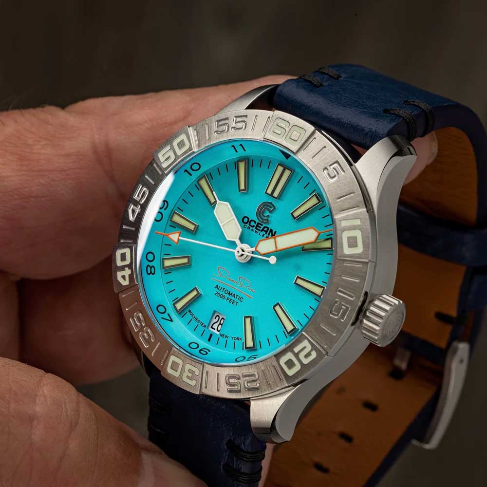Ocean Crawler Dream Diver 2025 - Rip Tide Aqua