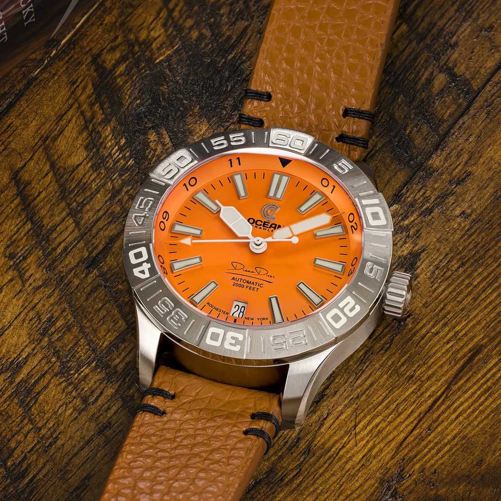 Ocean Crawler Dream Diver 2025 - Solar Flare Orange