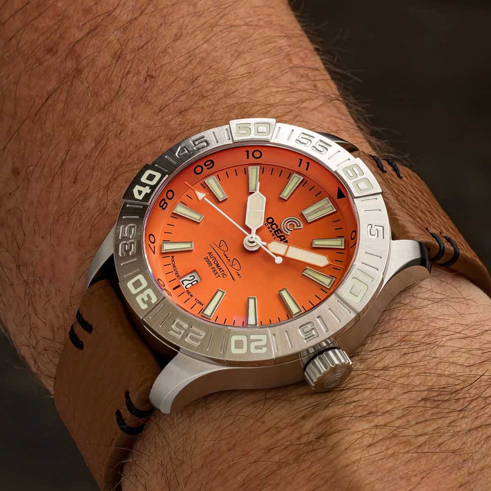 Ocean Crawler Dream Diver 2025 - Solar Flare Orange