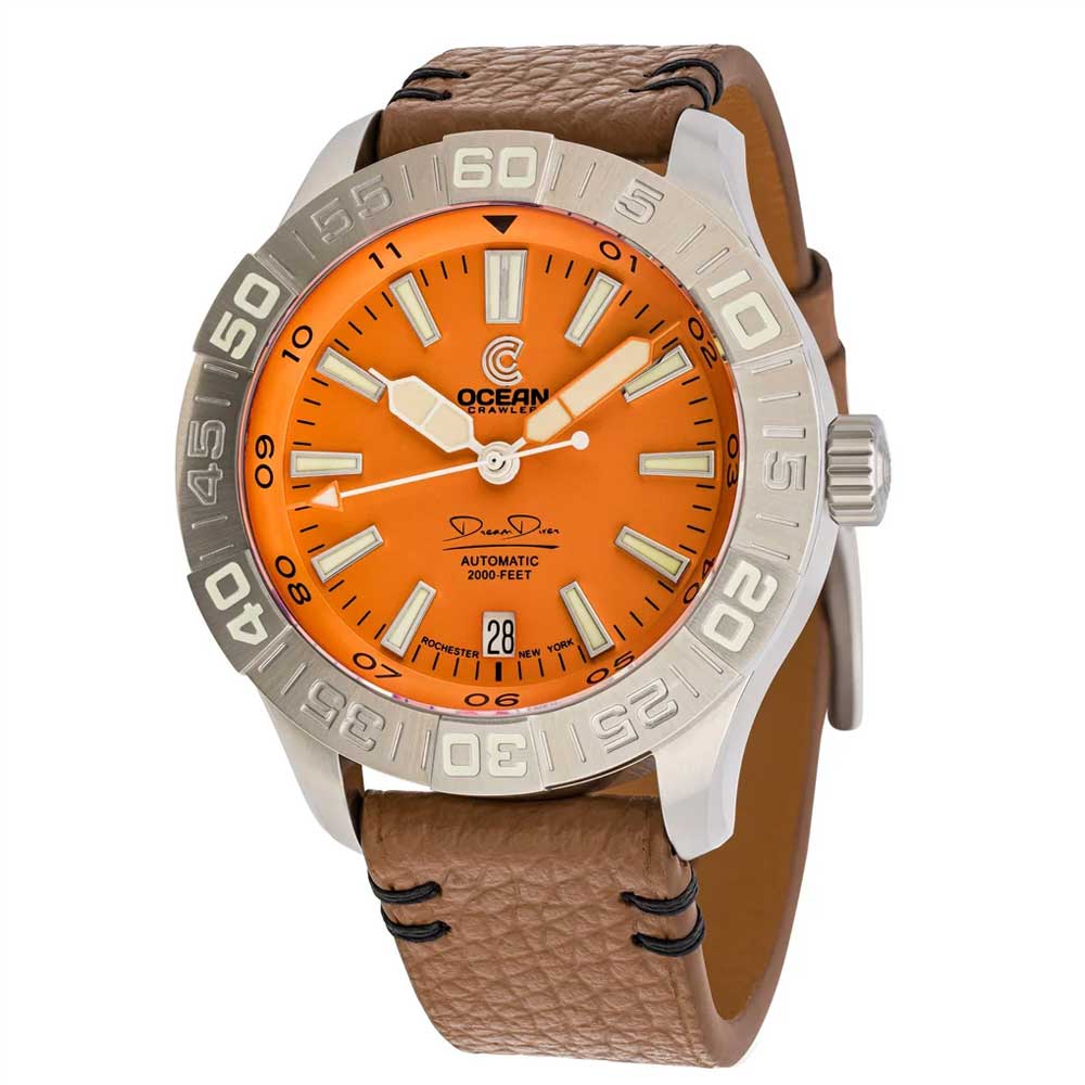 Ocean Crawler Dream Diver 2025 - Solar Flare Orange

