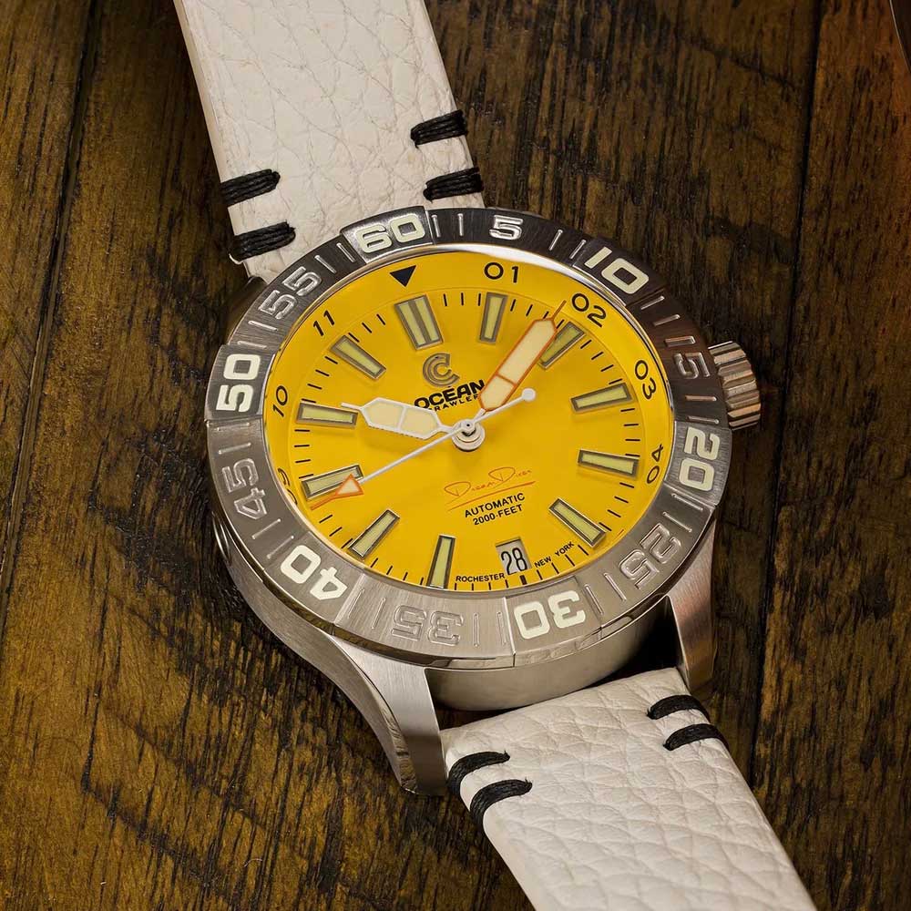 Ocean Crawler Dream Diver 2025 - Solar Shock Yellow