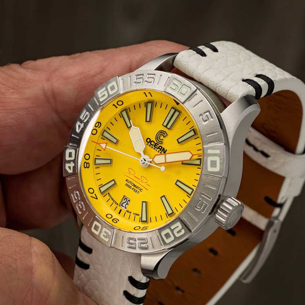 Ocean Crawler Dream Diver 2025 - Solar Shock Yellow