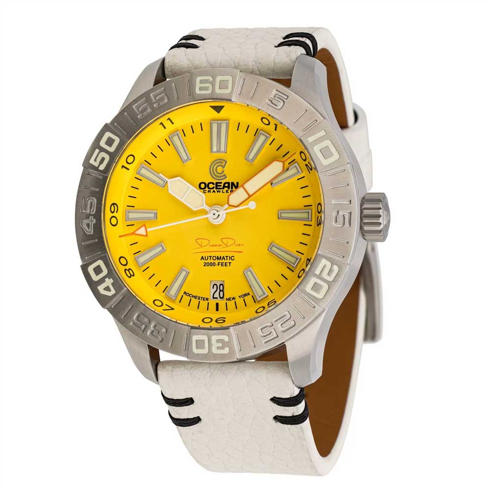 Ocean Crawler Dream Diver 2025 - Solar Shock Yellow