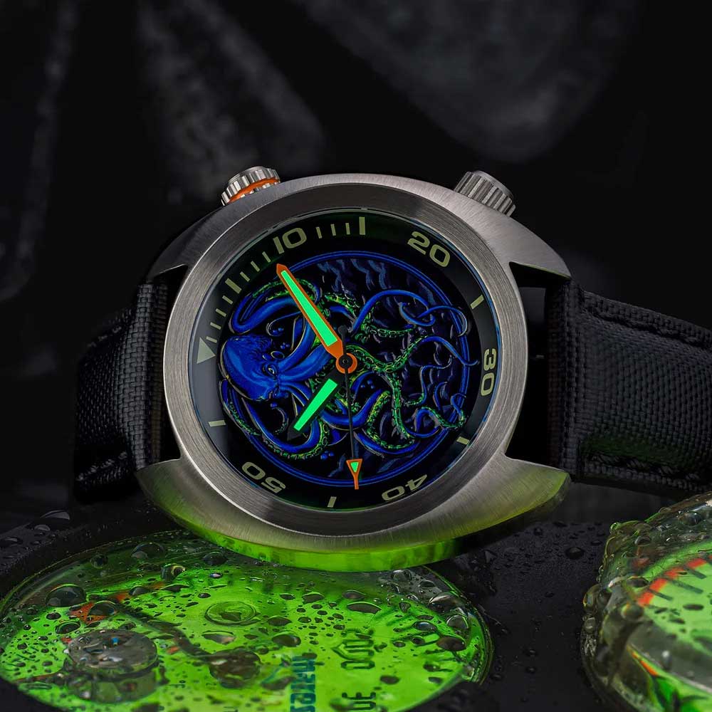 Ocean Crawler Great Lakes Diver - Ceramic-Enamel - Great Lakes Kraken