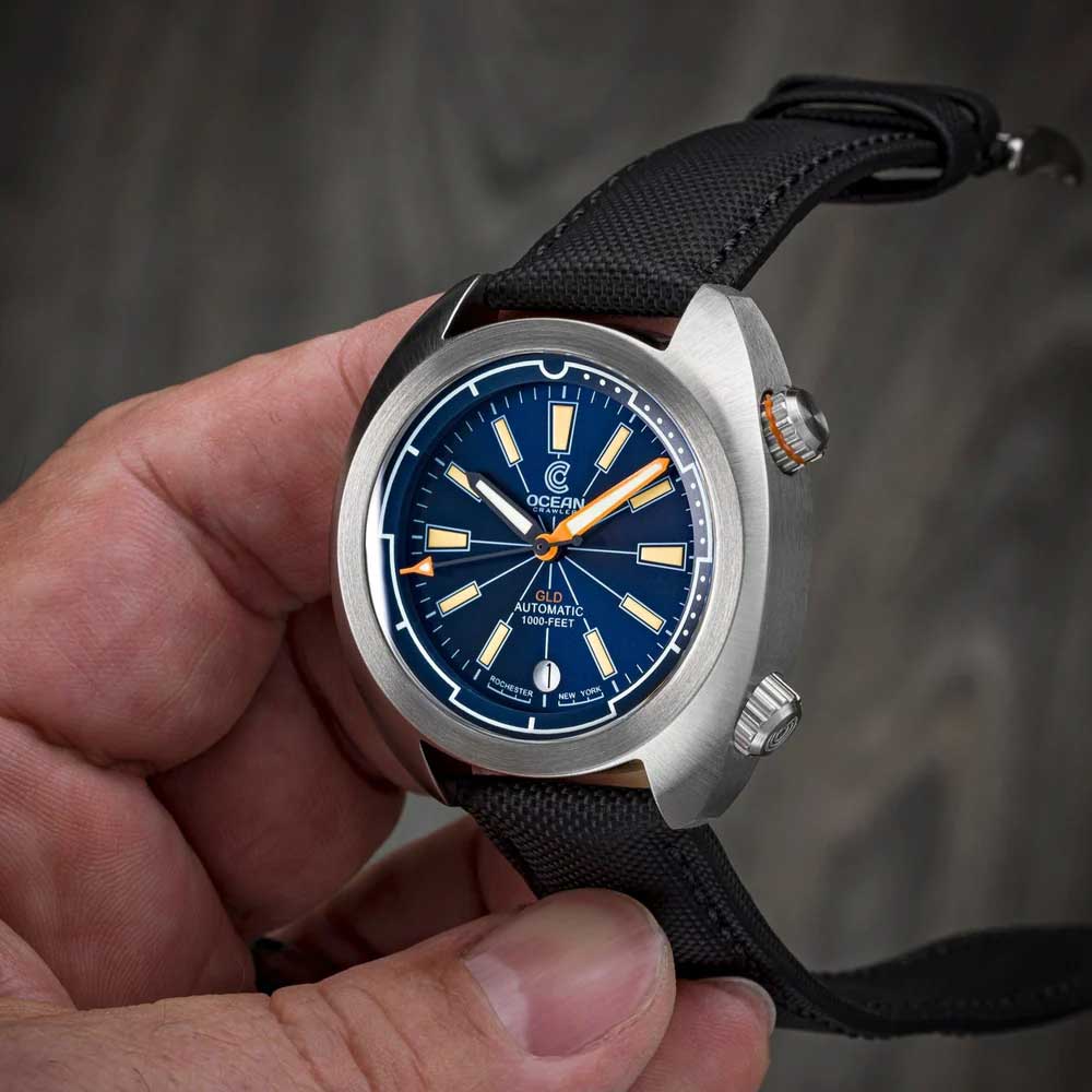 Ocean Crawler Great Lakes Diver V3 - Blue