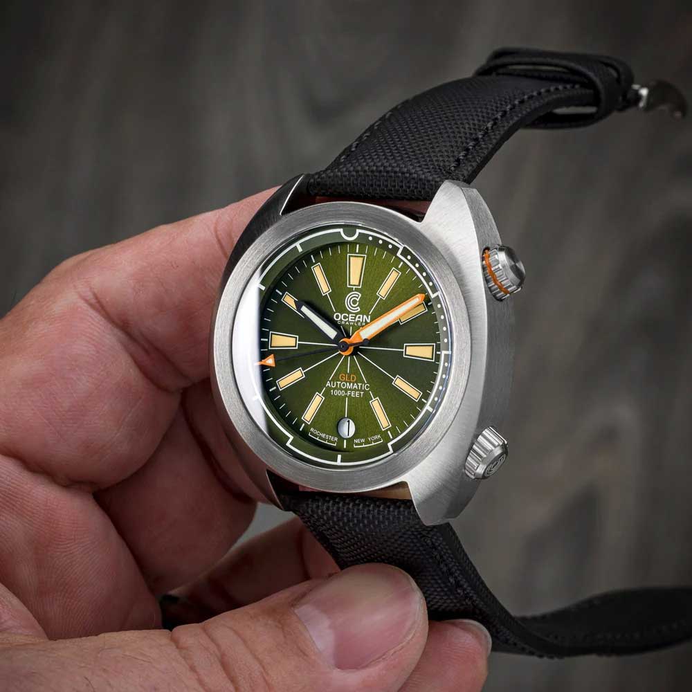 Ocean Crawler Great Lakes Diver V3 - Green