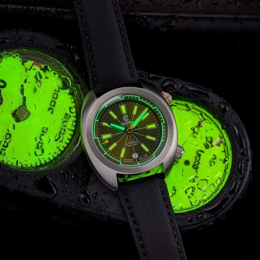 Ocean Crawler Great Lakes Diver V3 - Green