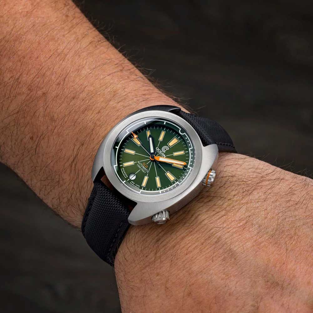 Ocean Crawler Great Lakes Diver V3 - Green