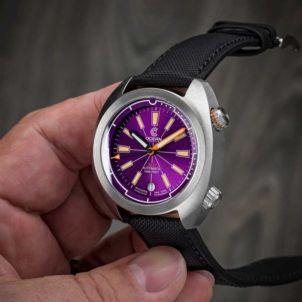 Ocean Crawler Great Lakes Diver V3 - Purple