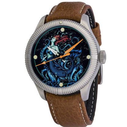 Ocean Crawler Mermaid - Ceramic-Enamel Dial - LE