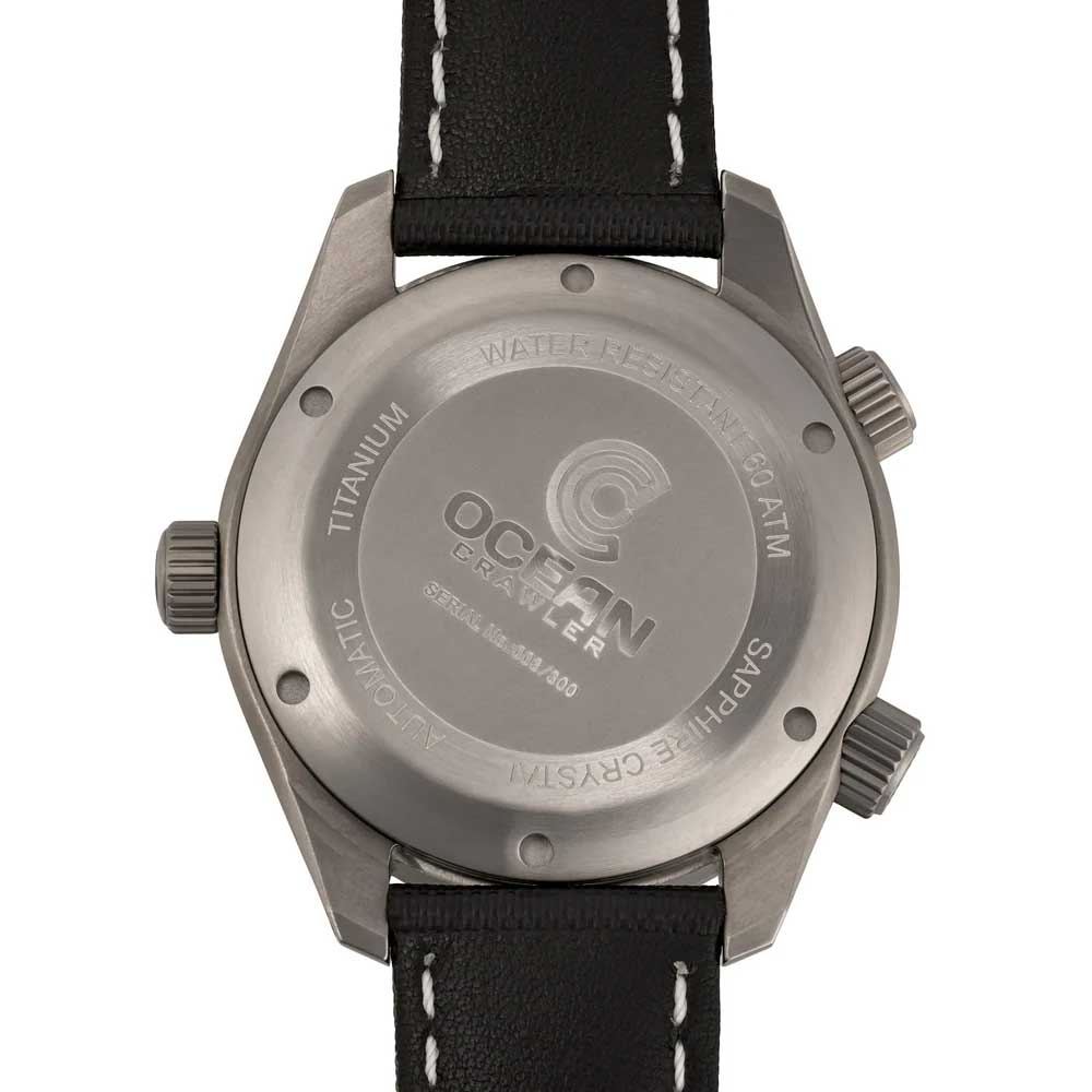 Ocean Crawler Ocean Navigator - Aqua V3 - Titanium - Preorder