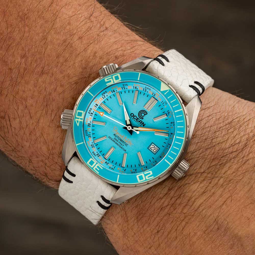 Ocean Crawler Ocean Navigator - Aqua V3 - Titanium - Preorder