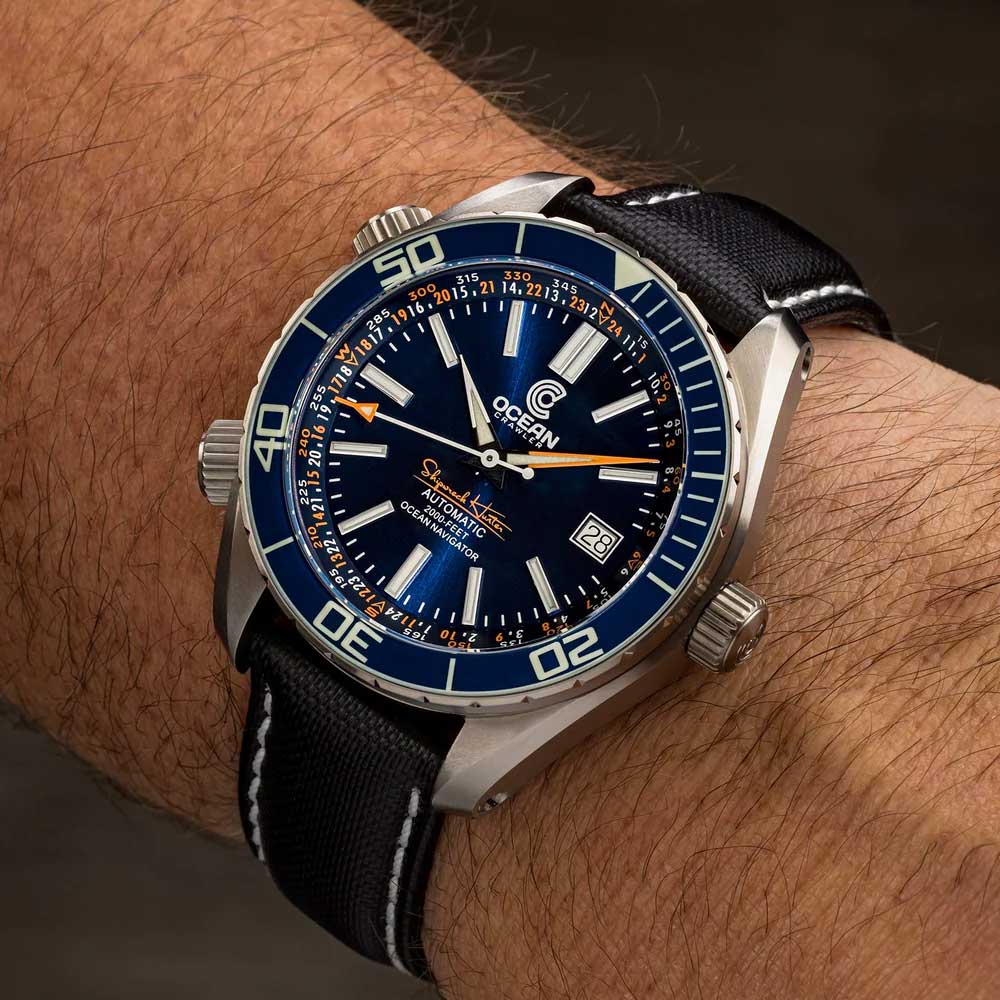 Ocean Crawler Ocean Navigator - Blue V3 - Titanium - Preorder