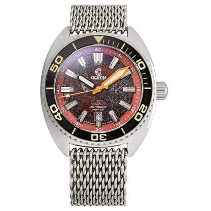 Ocean Crawler Core Diver - Edición Rubellite - Incluye 2 correas - Edición limitada 50