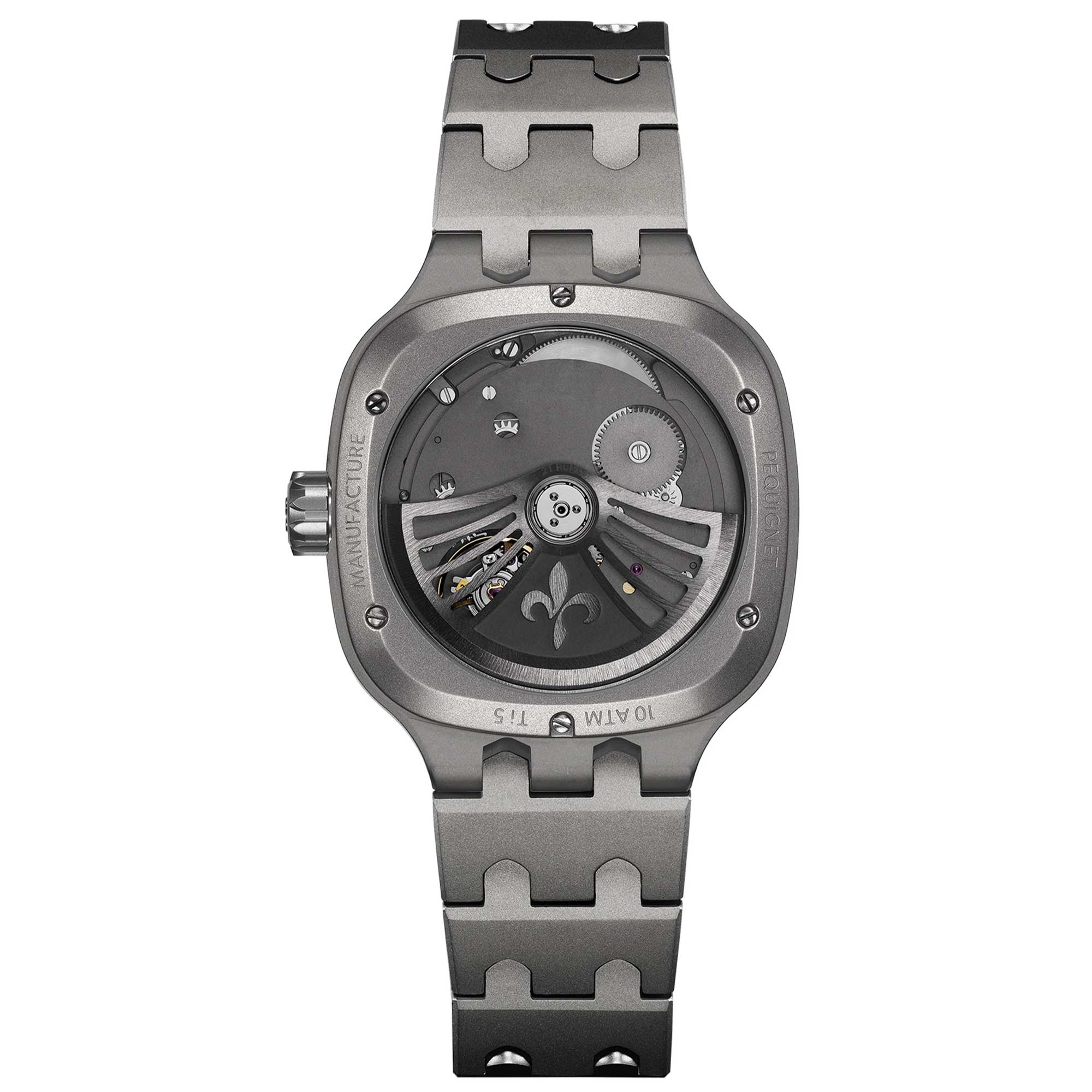 PEQUIGNET CONCORDE TITANIUM WATCH 9045336 36mm