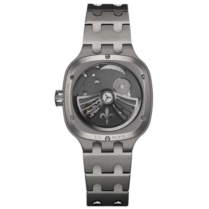 PEQUIGNET CONCORDE TITANIUM WATCH 9045336 36mm