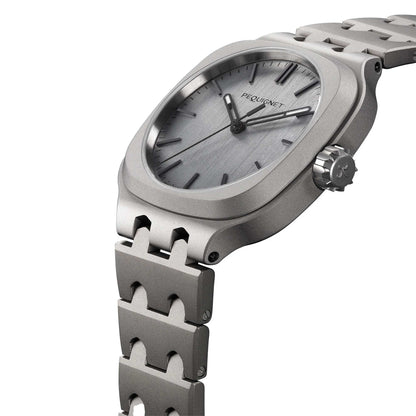 PEQUIGNET CONCORDE TITANIUM WATCH 9045336 36mm